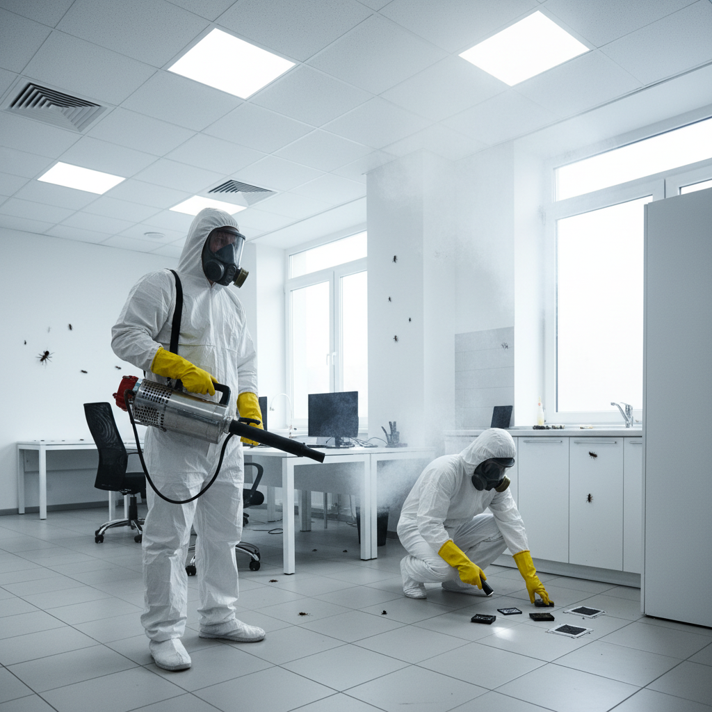 Дезинсекция помещений
