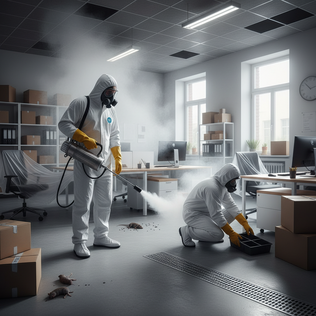Дератизация помещений